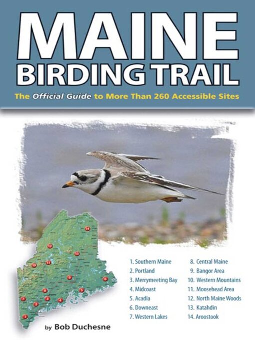 Cover image for Maine Birding Trail
